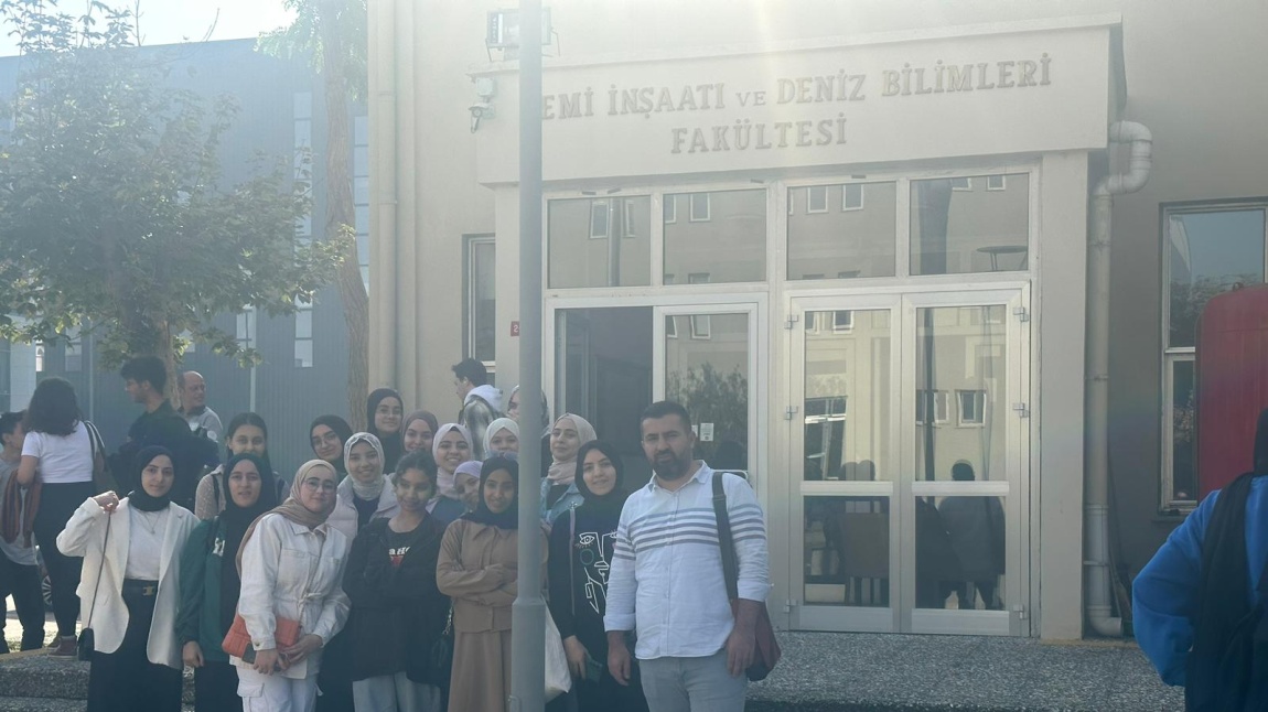 İstanbul Teknik Üniversitesi Ziyaretimiz